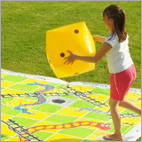 Garden Snakes and Ladders