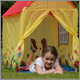 Ladybird Play Tent